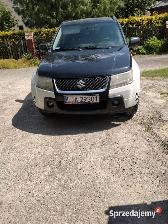 Suzuki Grand Vitara brak rdzy Łada