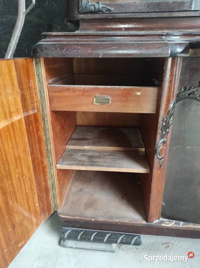 Zabytkowy kredens kuchenny Antyk Działdowo