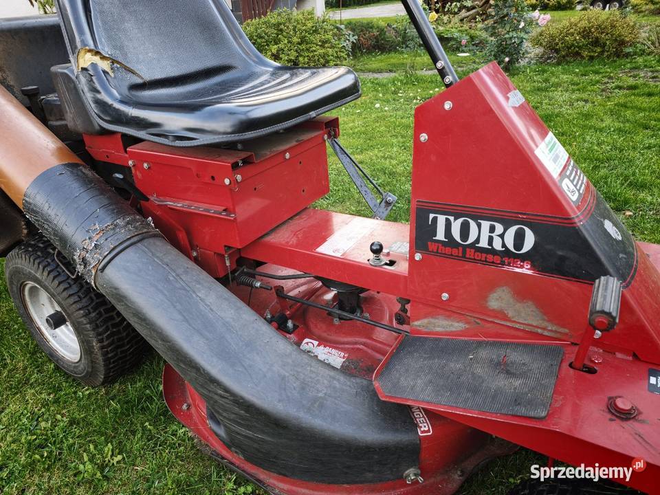 Kosiarka traktorek Toro wheel horse 1126 mazowieckie