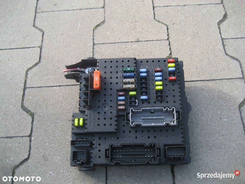 volvo s60 v70 s80 24 tdi 163 moduł sterownik rem