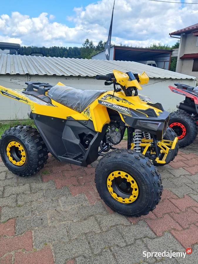 Quad Barton TERRAX 125 2025 Nowy Sącz Transport