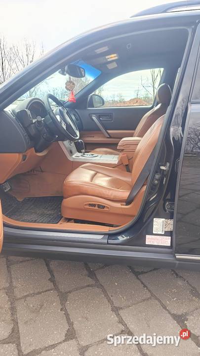 Infiniti FX35 4x4 śląskie Bytom sprzedam