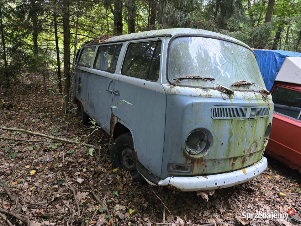 Samochód VOLKSWAGEN TRANSPORTER T2 Rok produkcji 1970 Inne pojazdy i łodzie podlaskie Izabelin
