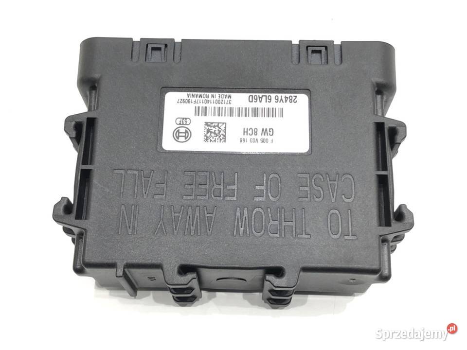 MODUŁ KOMFORTU RENAULT CLIO V 284Y6 Hatchback