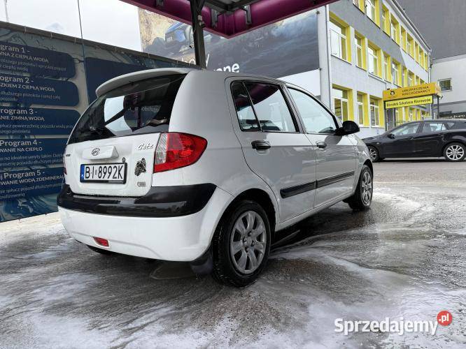 Hyundai Getz podlaskie Białystok