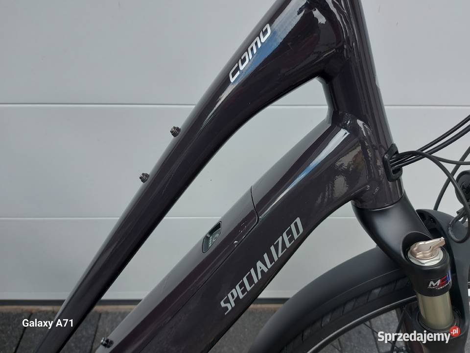 Rower elektryczny SPECIALIZED COMO 600Wh DEORE