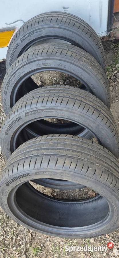 4x opony hankook ventus prime 4225 45 1824r1000 łódzkie sprzedam