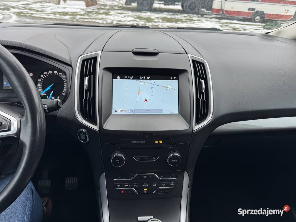 Ford S 15 BENZYNA Nawigacja Kamera Ledy CONVERS możliwa zamiana Konin