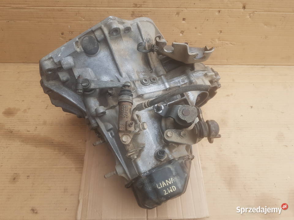 Suzuki Liana skrzynia biegów manualna 5 biegowa Układ napędowy Legnica sprzedam