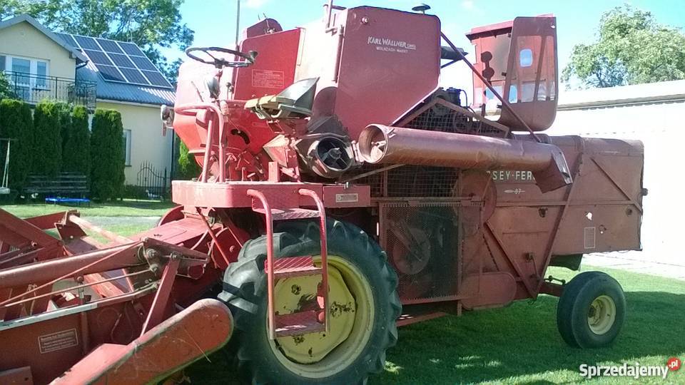 sprzedam kombajn massey ferguson 87 Kombajny