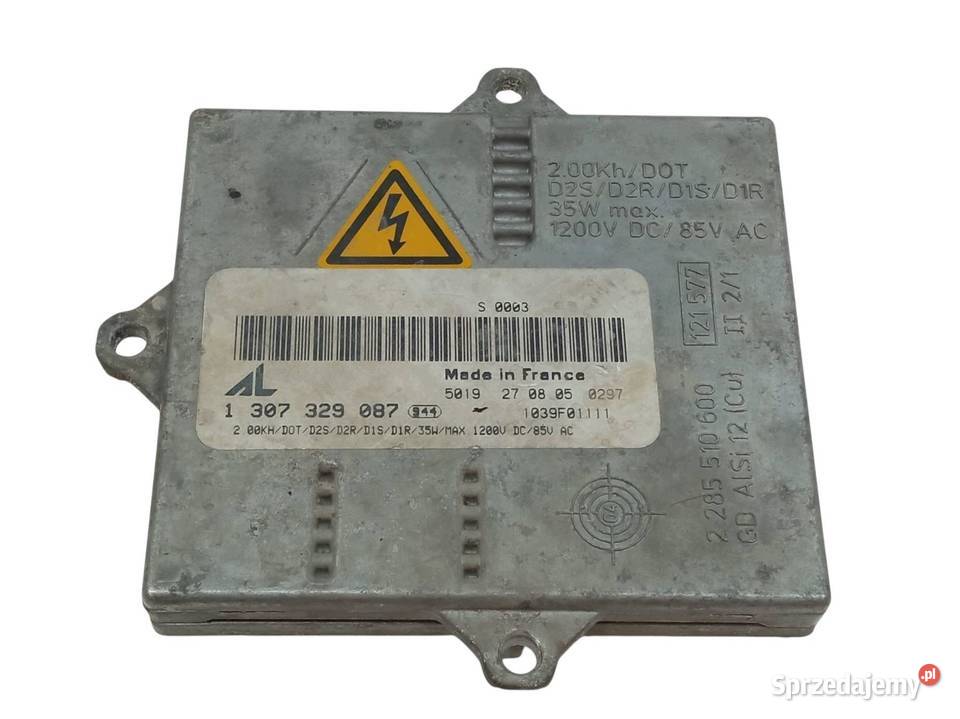 PRZETWORNICA XENON 1307329087 MercedesBenz sprzedam
