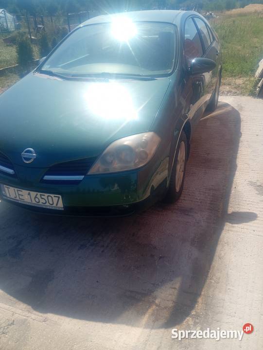 Nissan primera 2002