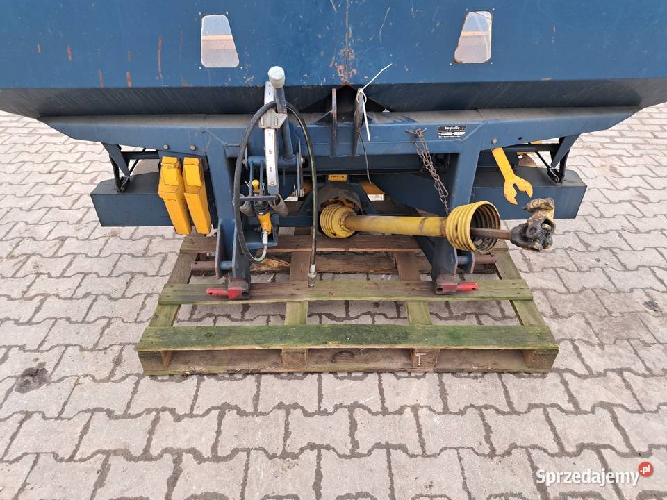 Rozsiewacz nawozów Bogballe E1000 nieuszkodzony Piecewo