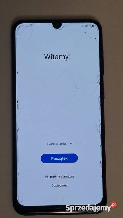 Telefon Samsung Galaxy A50 64 128 pamięć 4 GB Zielona Góra