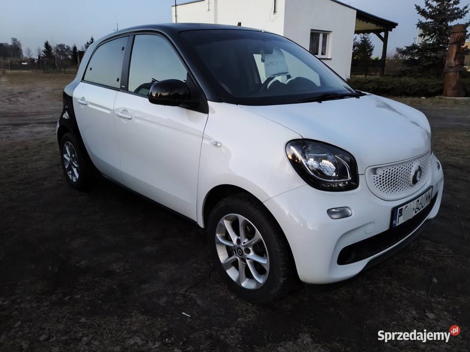 Smart Forfour 453 silnik Renault 10 benz 2016r Szamotuły