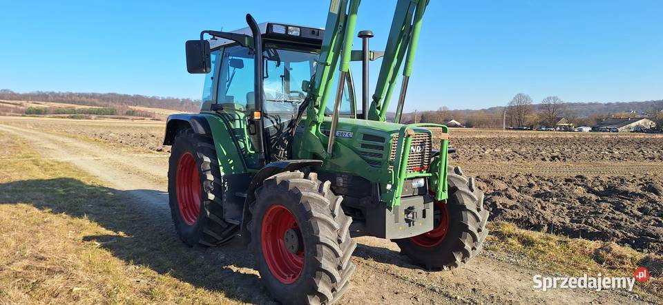 Fendt 307 C Farmer ładowacz czołowy tur małopolskie Miechów sprzedam