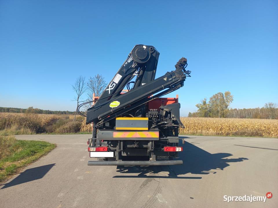 Renault Kerax 410 DXI 6X4 dźwig hds HIAB B3 pełny VAT Mielec