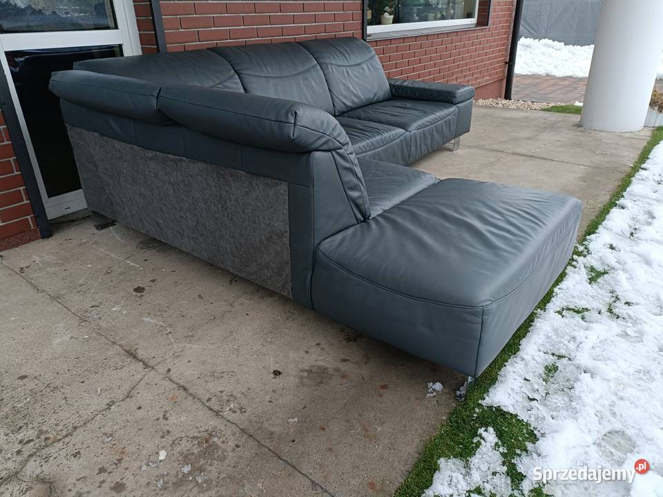 Sprzedam narożnik ze skóry