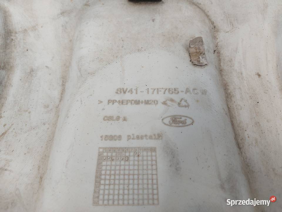 FORD KUGA MK1 dokładka zderzaka tył 8V4117F765AC osobowe Kielce sprzedam