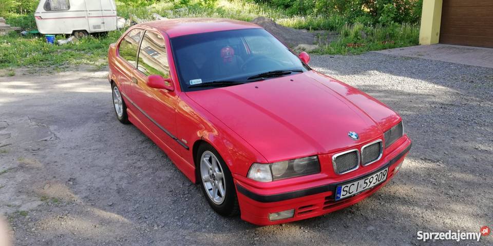 BMW E36,316i compact Sportowy!!! Cieszyn Sprzedajemy.pl