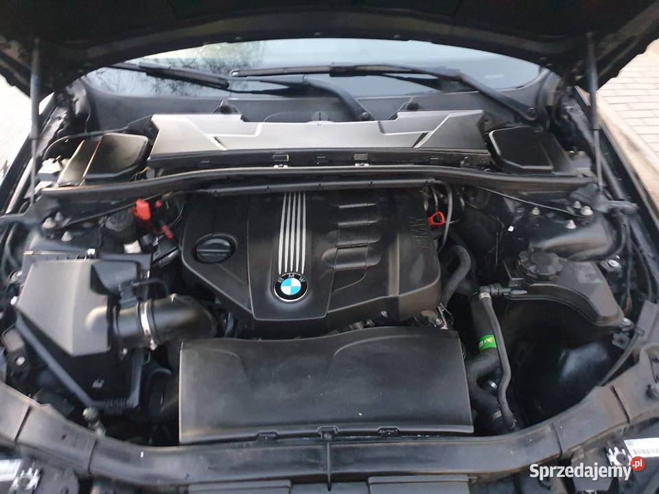 BMW e91 lift 318d nieuszkodzony Ozorków