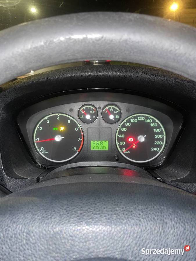 Ford Focus Mk2 2006 benzyna gaz Stalowa Wola