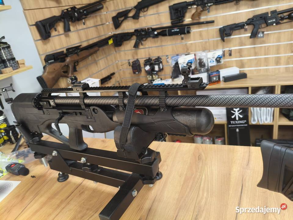 Wiatrówka PCP Hatsan Hercules Bully 7 62 mm Gliwice
