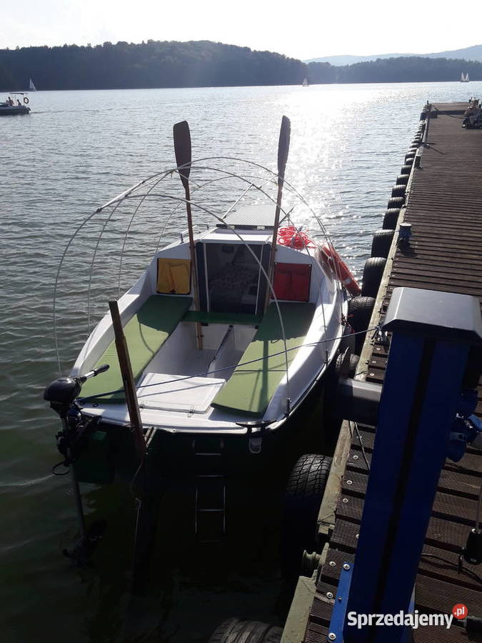 JACHT LEKKI KABINOWY BEZ2 z napędem elektrycznym Krosno