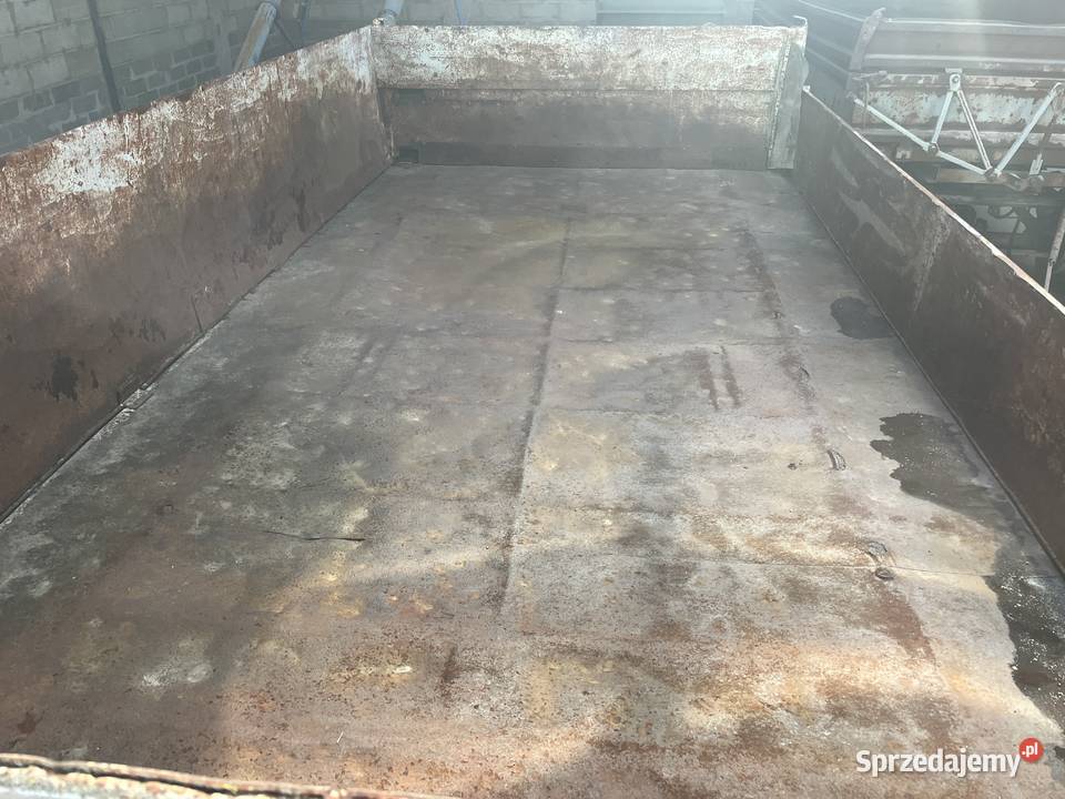 Przyczepa Rolnicza HL HW 6011 zachodniopomorskie Myślibórz sprzedam