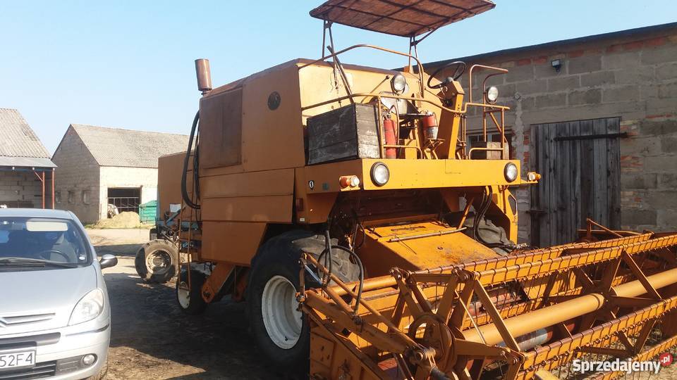 Kombajn bizon Z056 Bizon Wysin