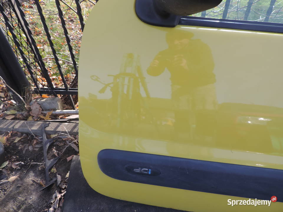 RENAULT KANGOO 1 DRZWI LEWE PRZEDNIE DV396 Nowy Sącz sprzedam