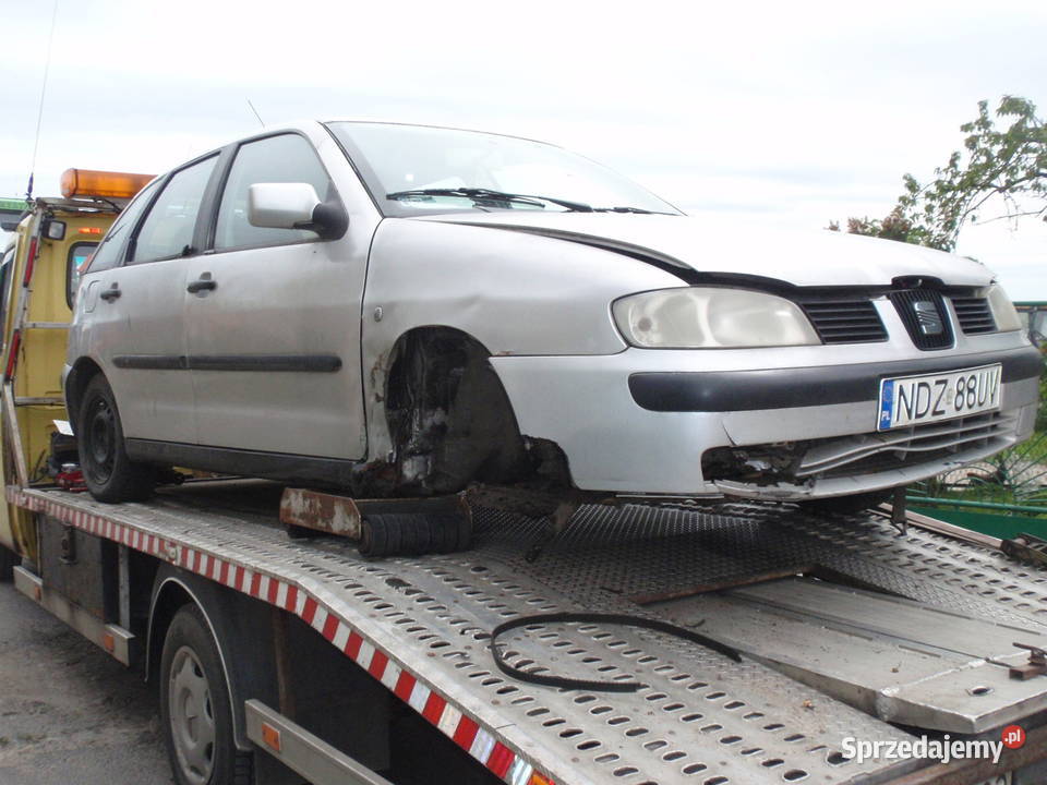 SEAT IBIZA II 14 MPI silnik AKK LAKIER LS7N Auto Brodnica