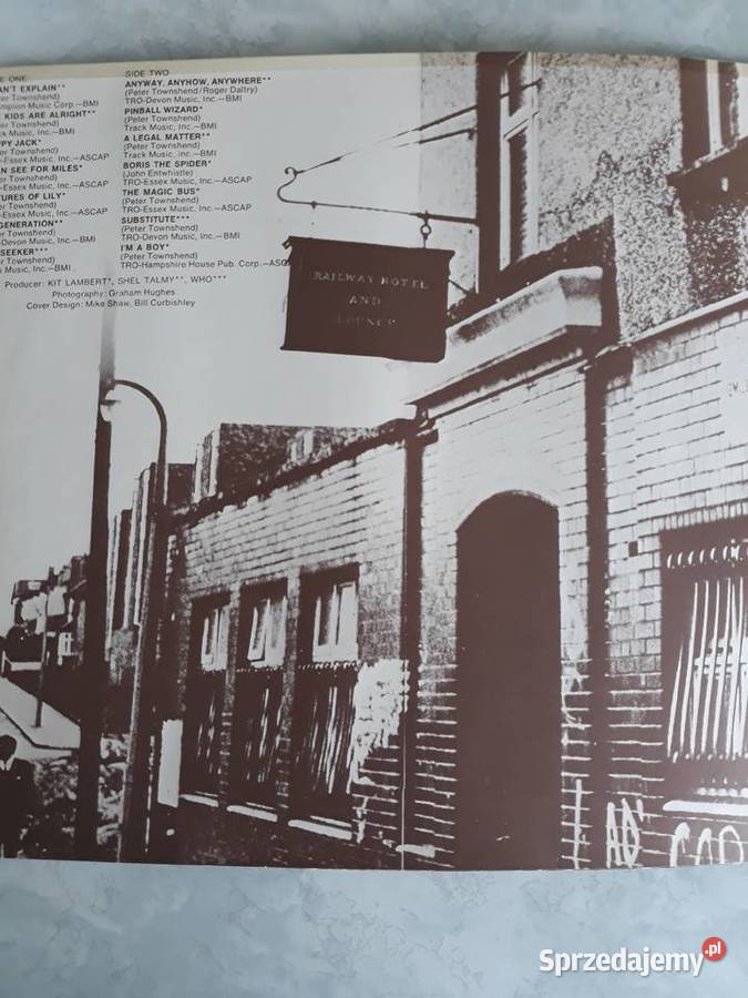 THE WHO album The Beaty Big and Bouncy 1971 podkarpackie Rzeszów
