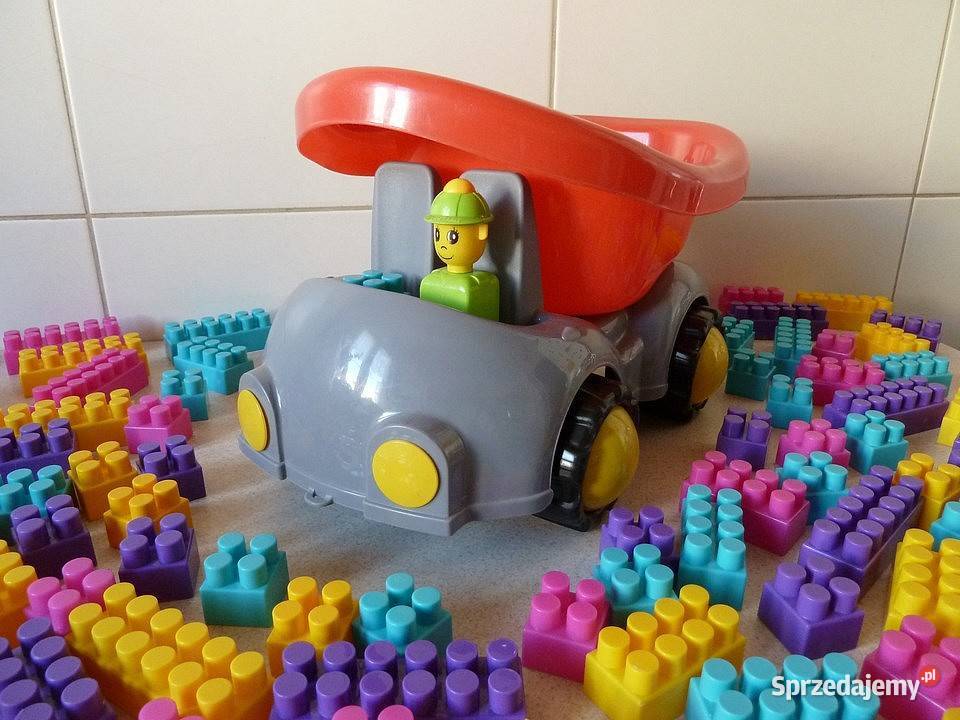 AutoWywrotka z Klockami 120 Elementów Rzeszów