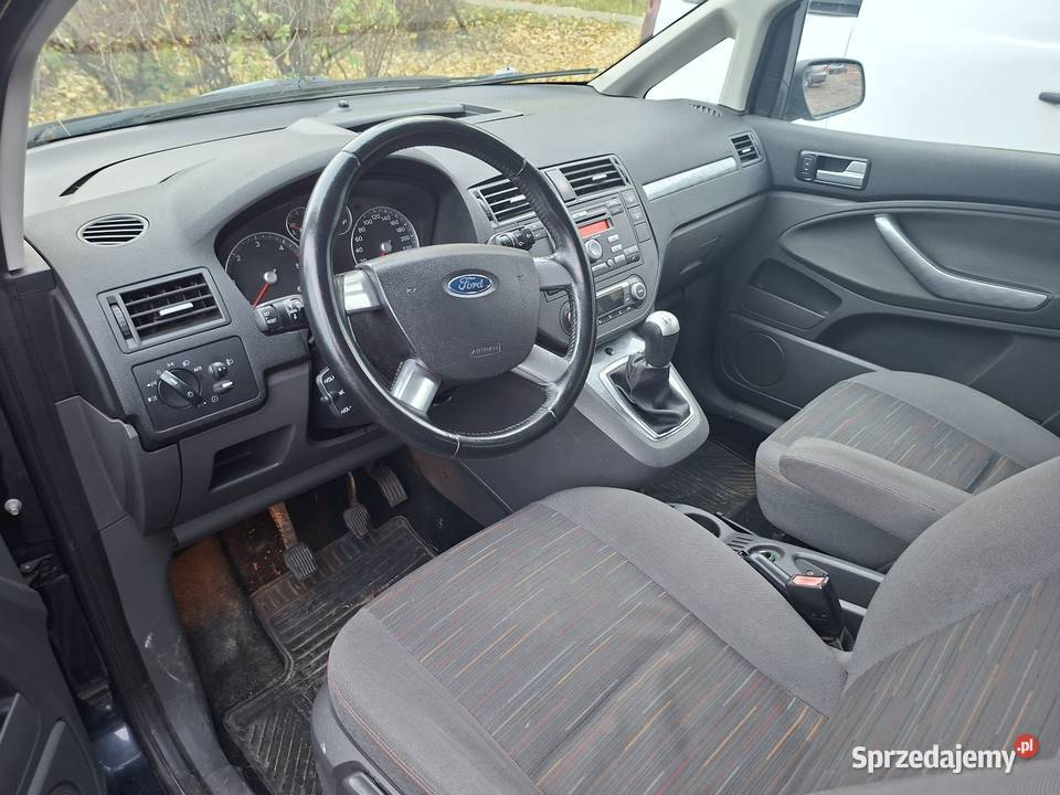 FORD FOCUS C 2007 18 TDCI DZIS Warszawa