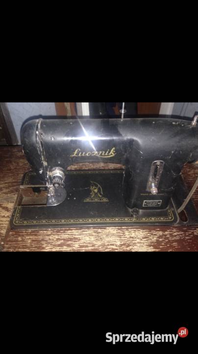 Maszyna do szycia Łucznik Pozostałe Dom i Ogród lubuskie Gorzów Wielkopolski
