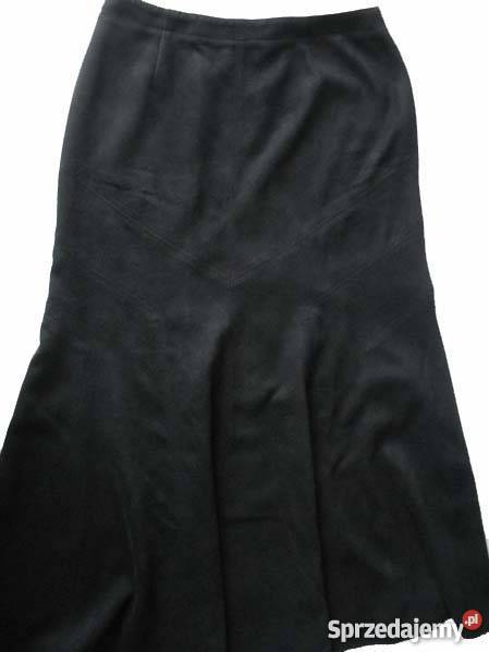 ŚLICZNA SPÓDNICA MAXI 40 L biodra 104 czarny Moda i Styl Siedlce