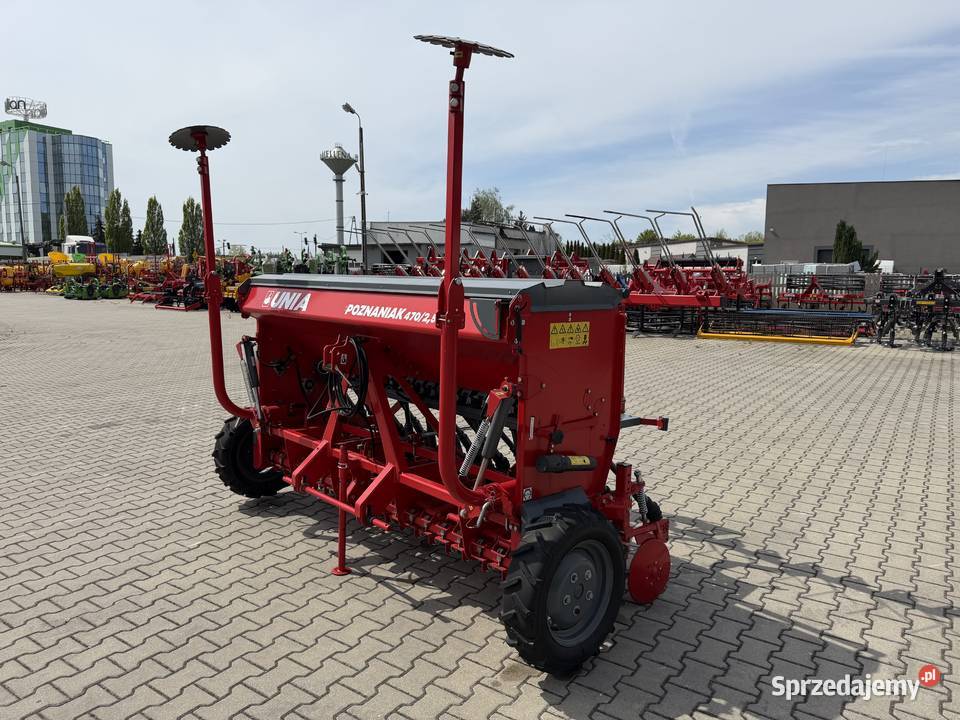 Mechaniczny siewnik zbożowy Poznaniak 47025 Opatówek