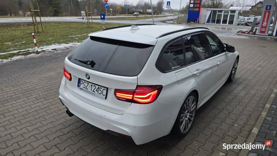 BMW 320 BMW 320d M Sport Shadow aut 18R F30F31 klimatyzacja mazowieckie