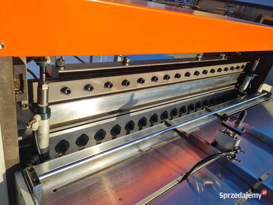 Plisowarka maszyna do składania plis Dąbrowa Tarnowska