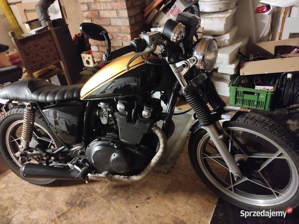 Suzuki GS 450 cafe racer Szubin
