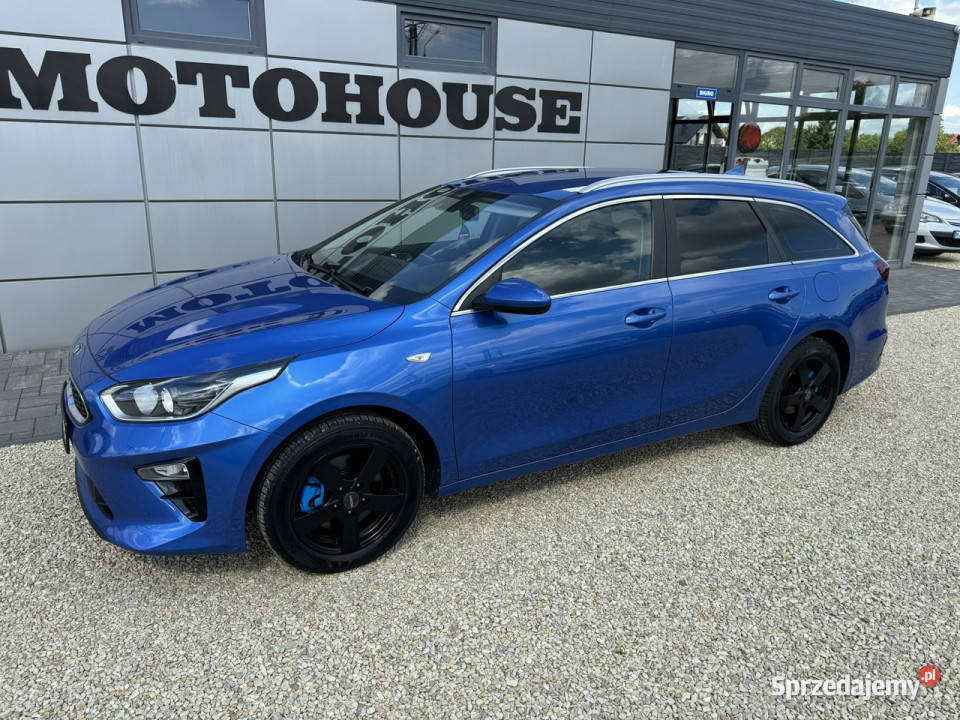 Kia Ceed Kia Ceed SW 14 TGDI DCT Vision III 2018 Zarejestrowany w Polsce śląskie
