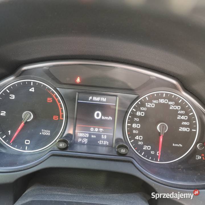 Audi Q5 sline stan poduszka powietrzna Leszno