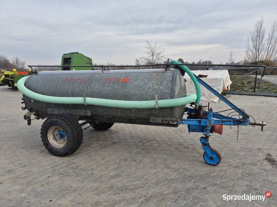 Beczka Beczkowóz 3000L Streu Mix z wężem Beczkowozy Szydłowiec