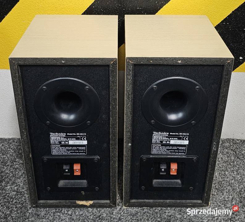 kolumny stereo Technics SBHD310 wysyłka Elektronika Kraków