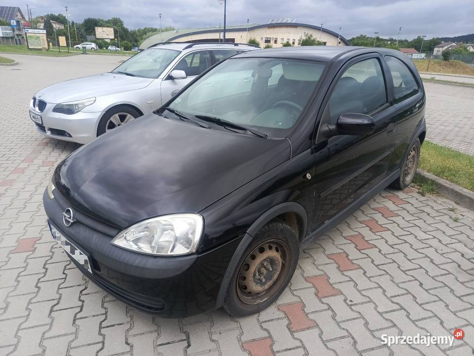 Opel corsa 17 diesel 2003r Chęciny