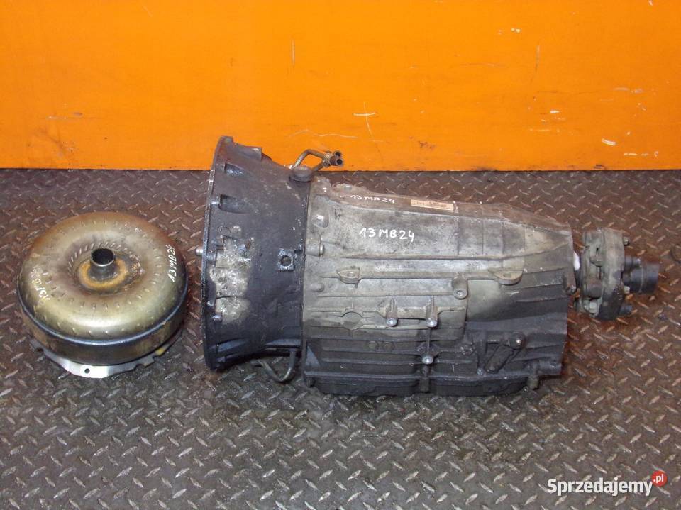 SPRINTER 22 CDI 18r 140 skrzynia biegow AUTOMAT Suków