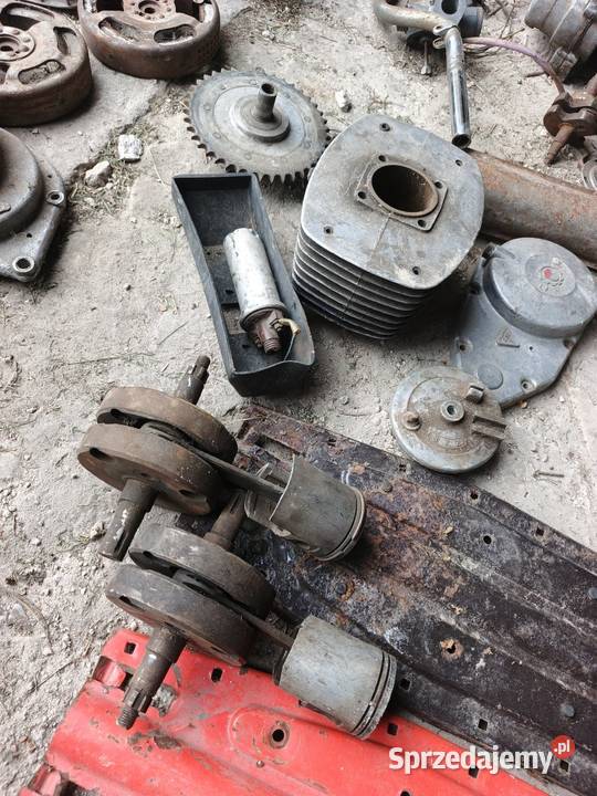 Część do WSK 125 175 Chełm