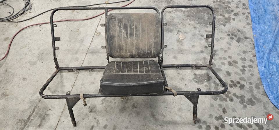 Uaz 469 gaz 69 stelaż kanapa siedzeń tylnych dolnośląskie sprzedam