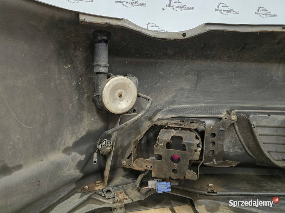 HONDA ODYSSEY II 03r zderzak przód Kielce